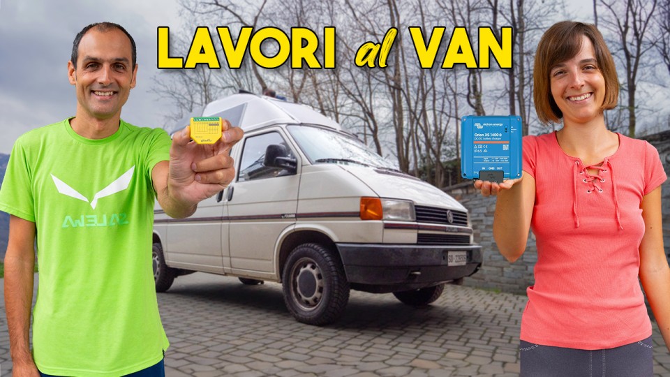 Dimmer per ventola con SHELLY ed installazione DCDC Victron Energy Orion XS 1400