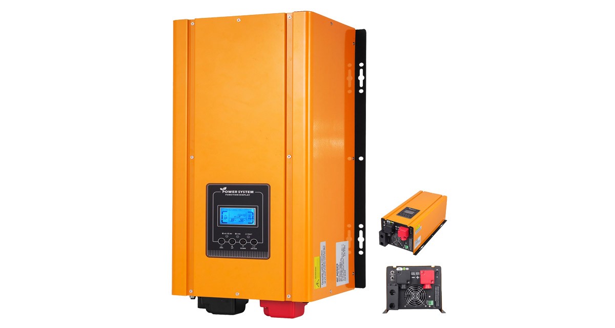 Inverter vevor 3000w 12v