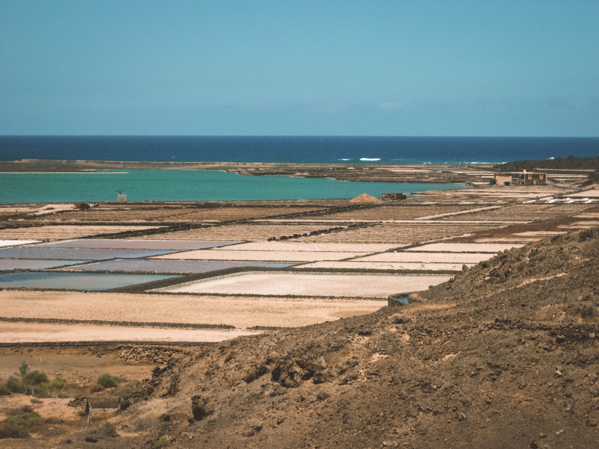 Parco Nazionale di Timanfaya - Le Salinas del Janubio