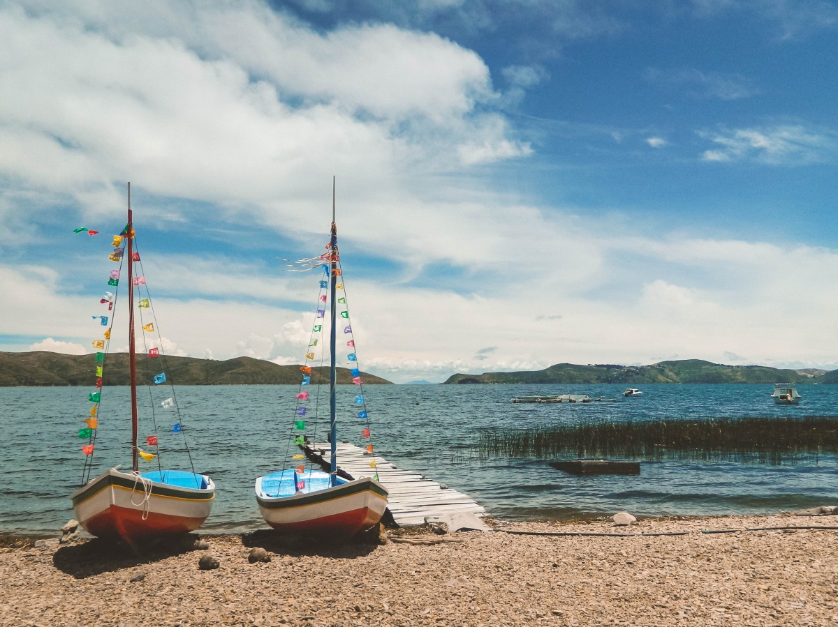 Isla de la Luna - Lago Titicaca