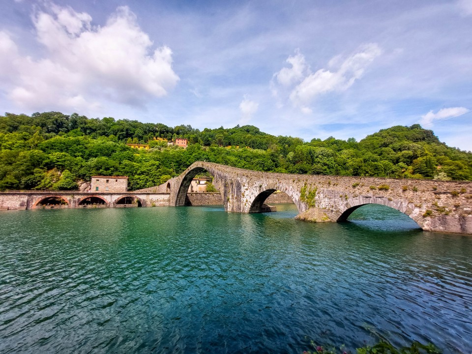 Ponte della Maddalena, Borgo a Mozzano