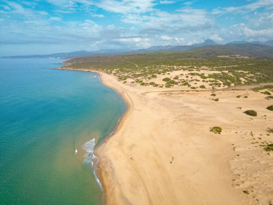 Spiaggia di Piscinas