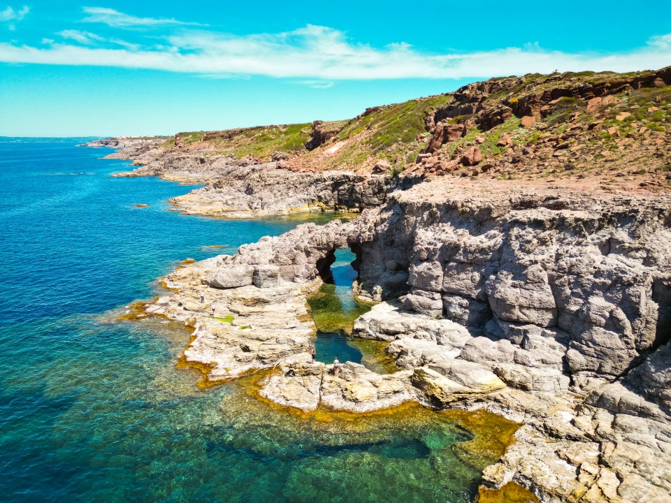 Arco dei baci, Sant'Antioco