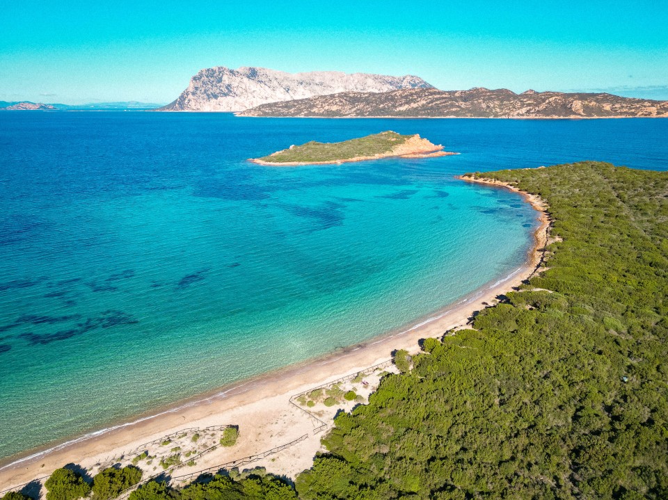 Spiaggia di Capo Coda Cavallo