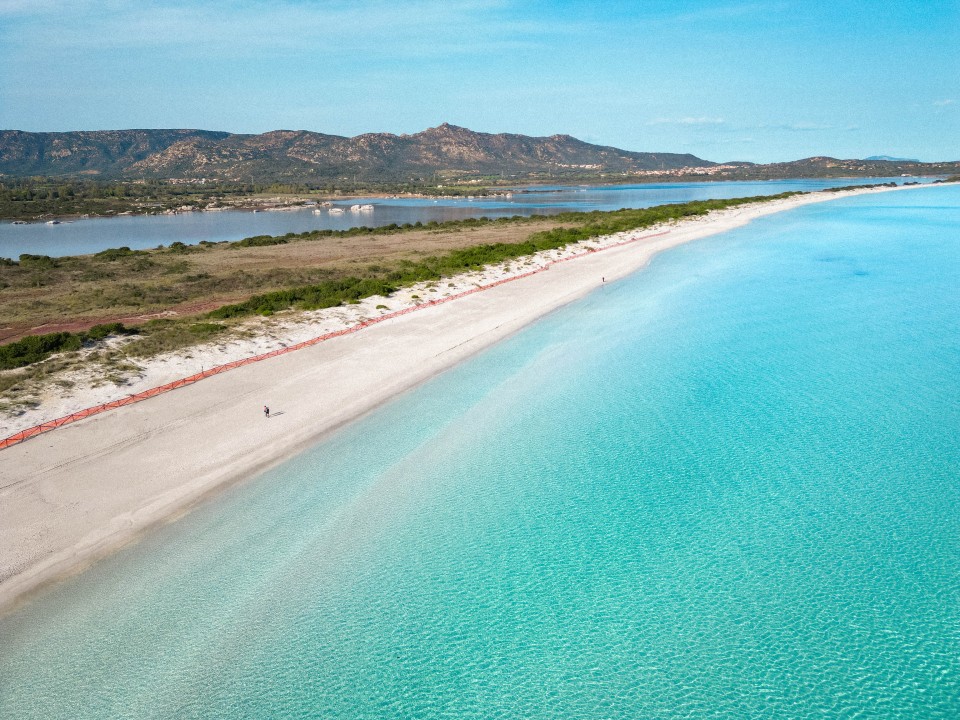 Spiaggia La Cinta