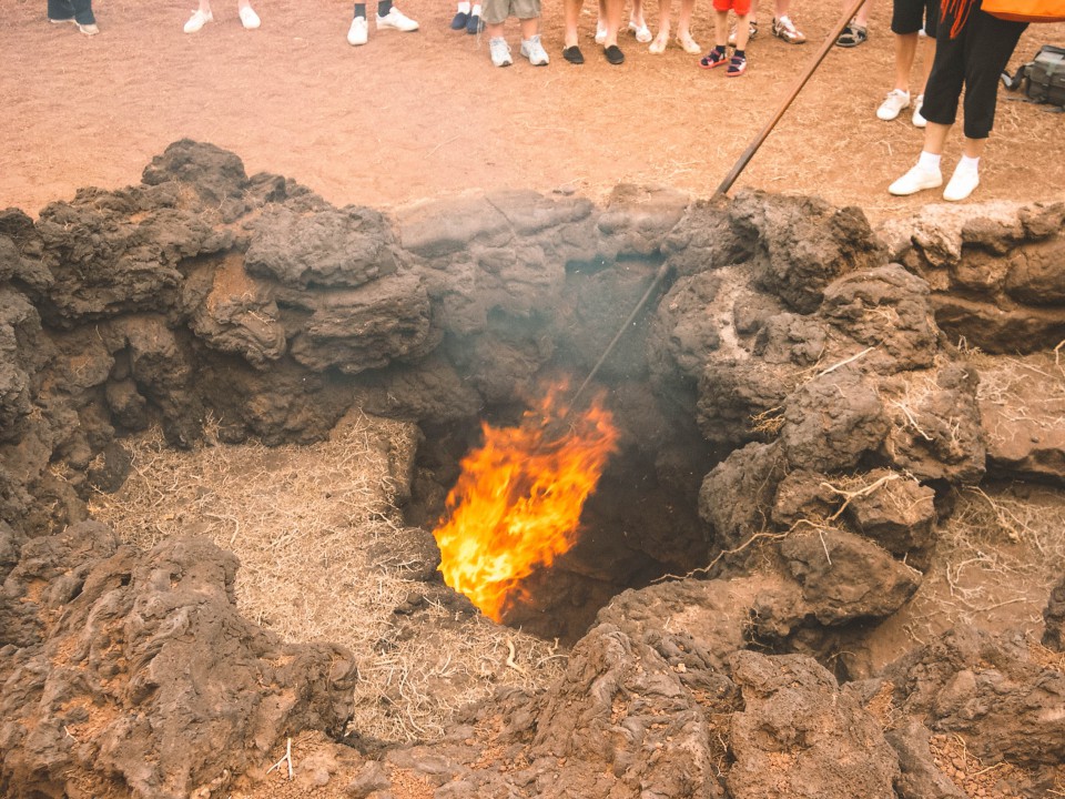 Parco Nazionale di Timanfaya - Islote de Hilario