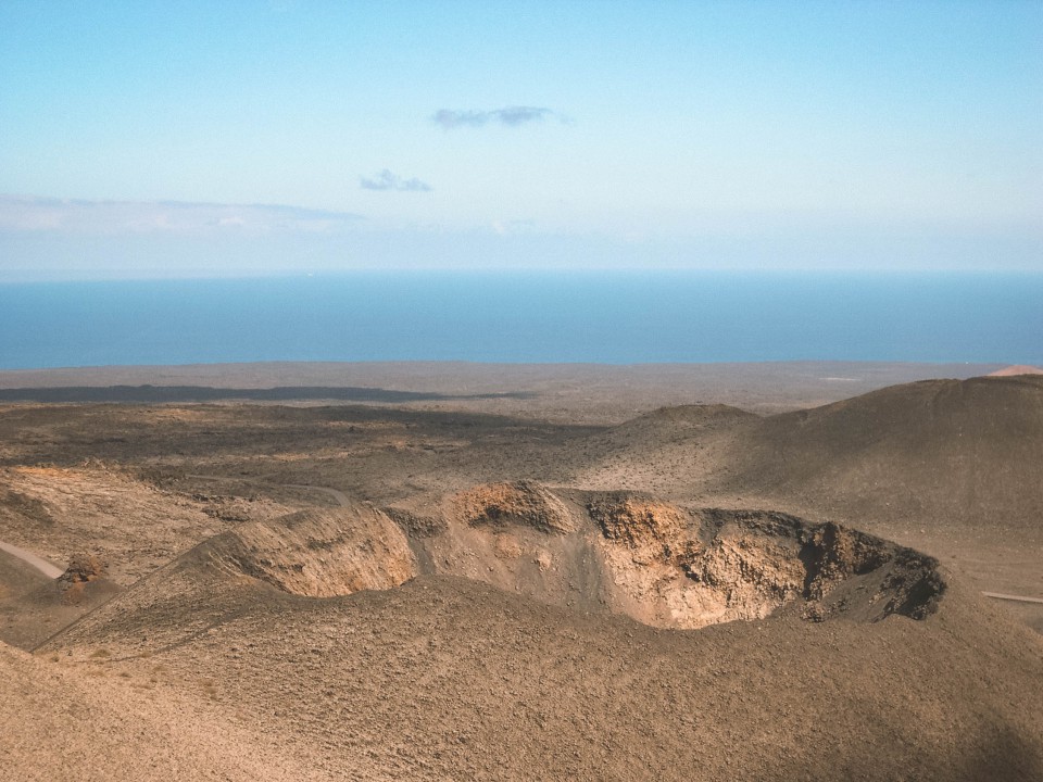 Parco Nazionale di Timanfaya - Montañas del Fuego