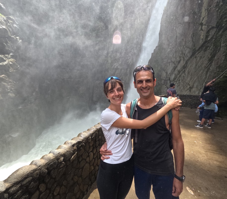 Baños de Agua Santa e il Pailon del Diablo
