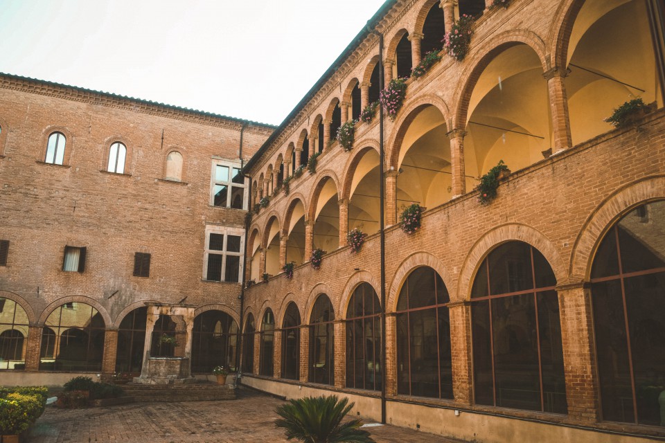 Abbazia di Monte Oliveto Maggiore