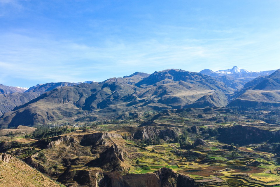 Cabanaconde - Canyon del Colca