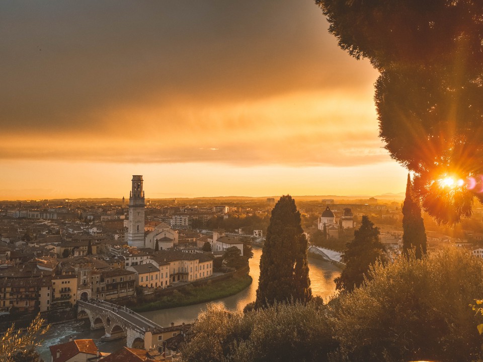 Verona di sera