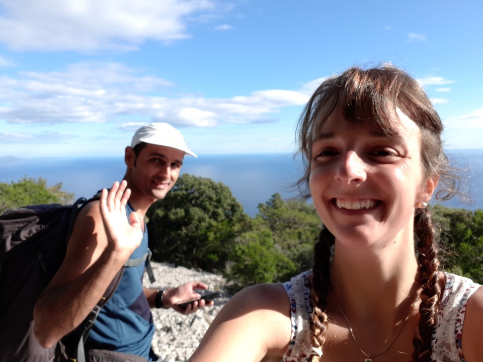 Trekking per Cala Mariolu