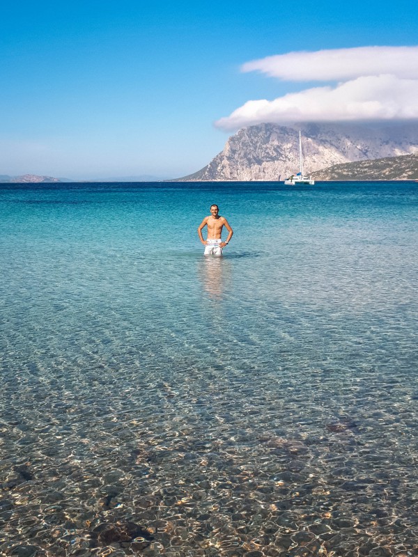 La spiaggia di Capo Coda Cavallo