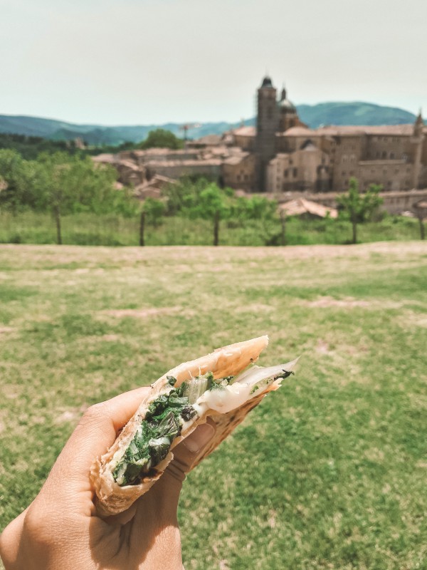 Crescia sfogliata di Urbino