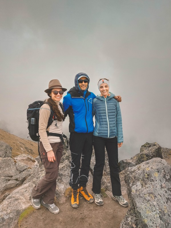 Sulla cima del Cerro Padre Encantado