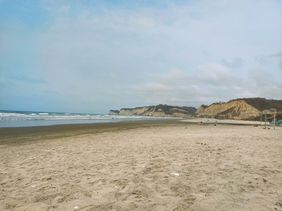 La spiaggia di Canoa