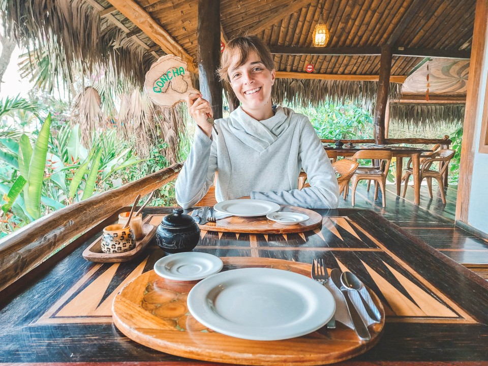 Colazione all'Hosteria Mandala