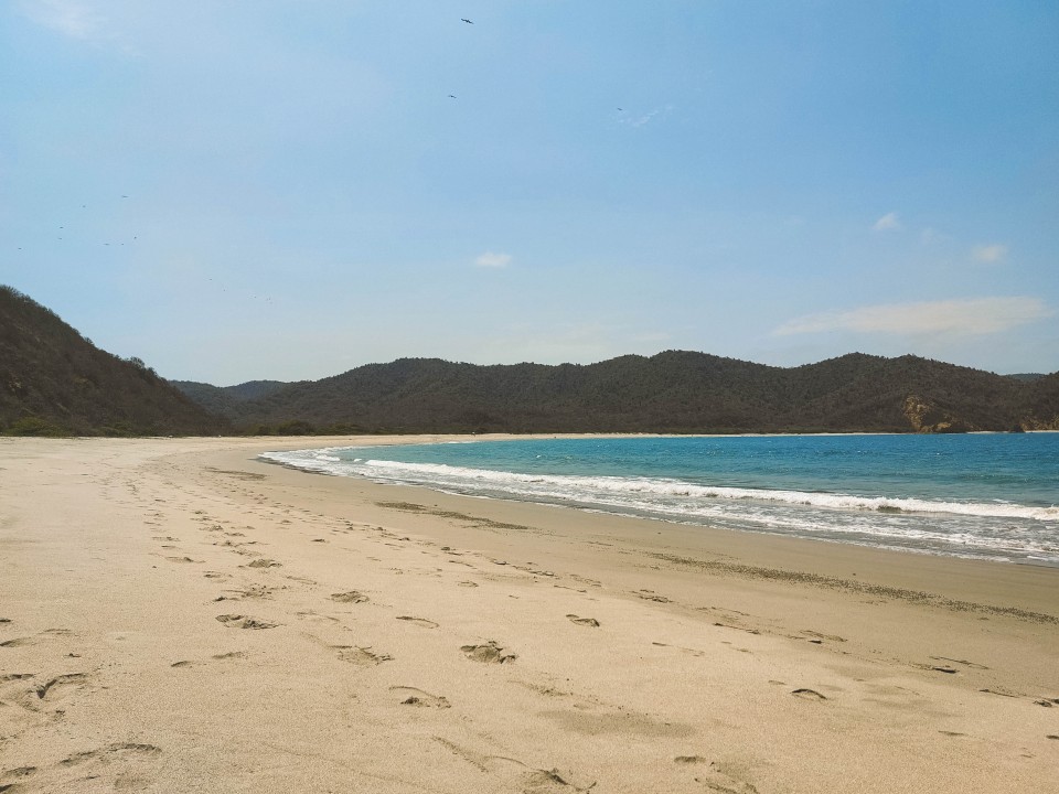 Spiaggia Los Frailes