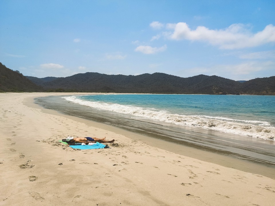 Spiaggia Los Frailes