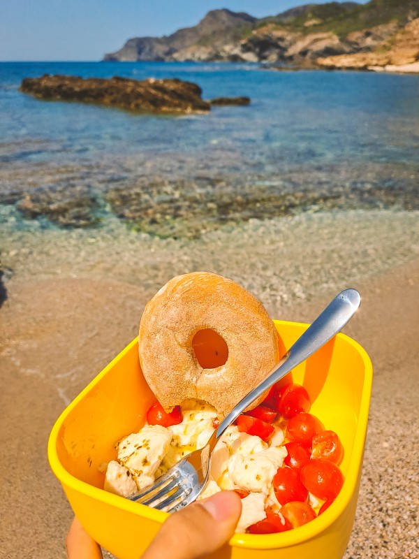 Pranzo in spiaggia