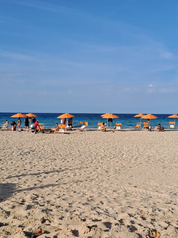 La spiaggia di San Vito Lo Capo