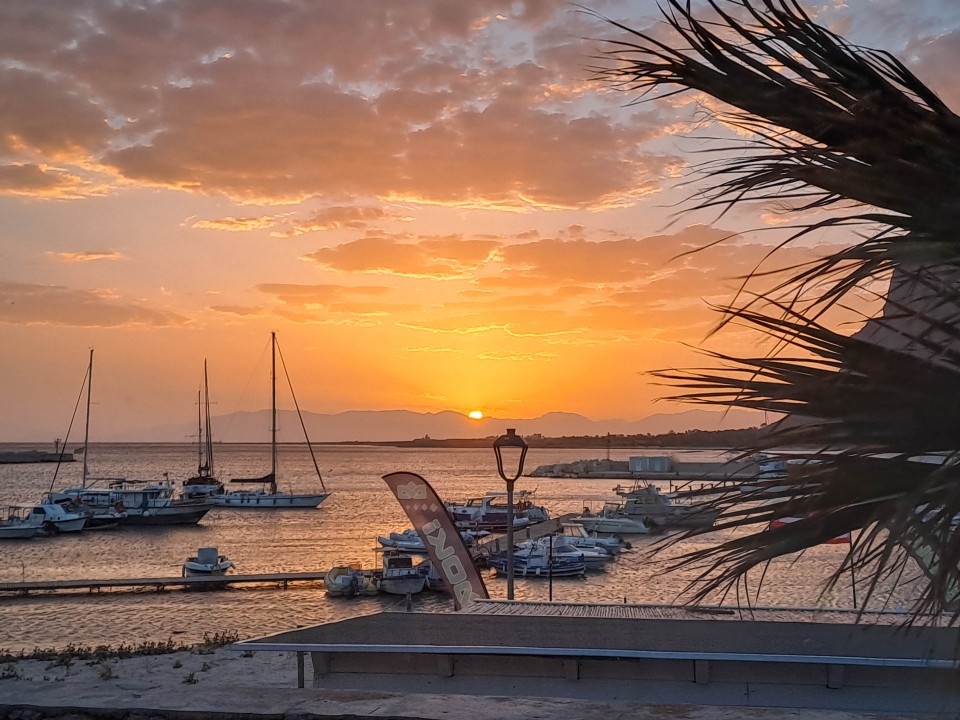 Alba a San Vito Lo Capo