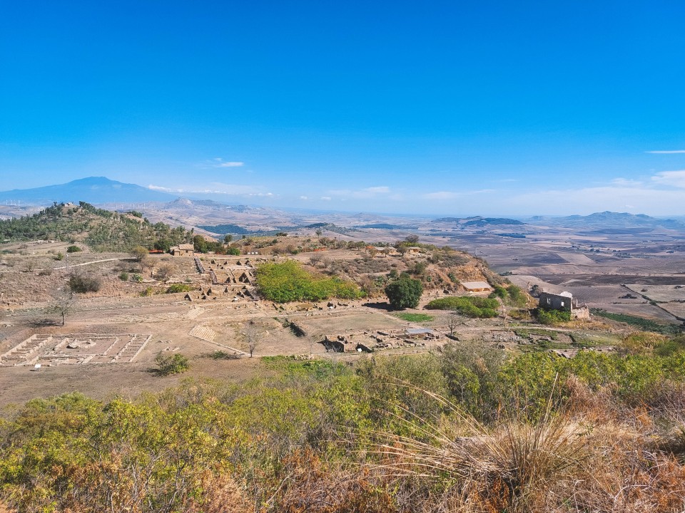 L'Agorà vista dal belvedere