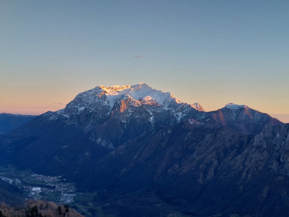 Grigna al tramonto