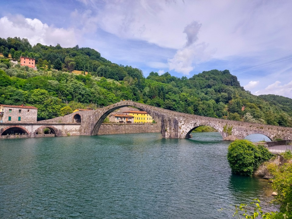 Ponte del Diavolo o Ponte della Maddalena