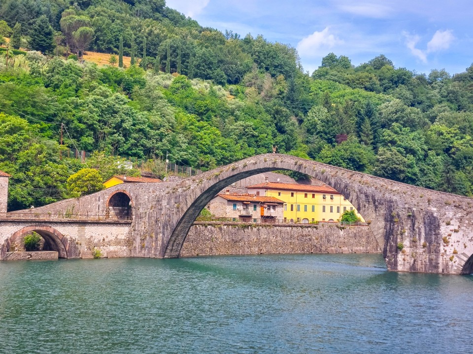 Ponte del Diavolo o Ponte della Maddalena