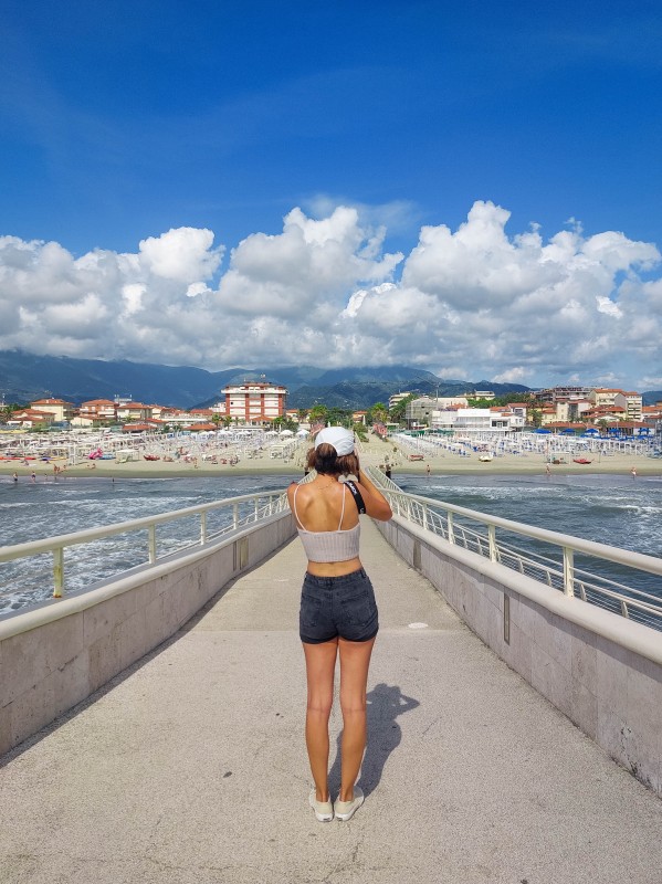 Marina di Pietrasanta, Versilia