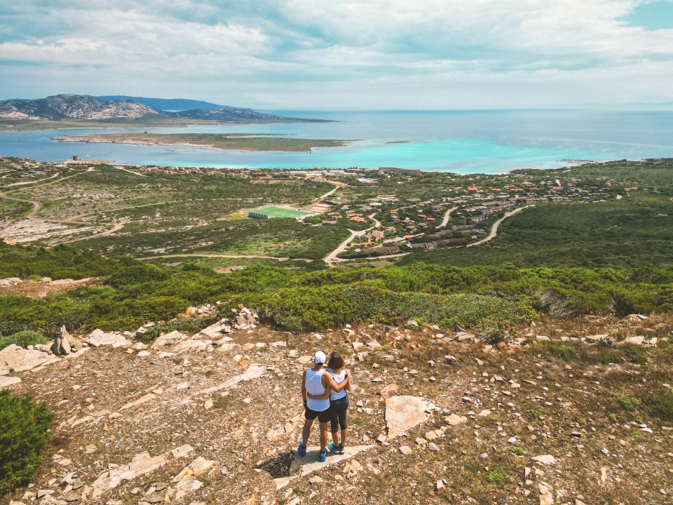 Panorama da Capo Falcone