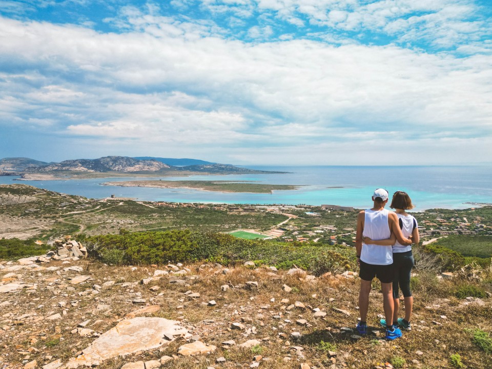 Panorama da Capo Falcone