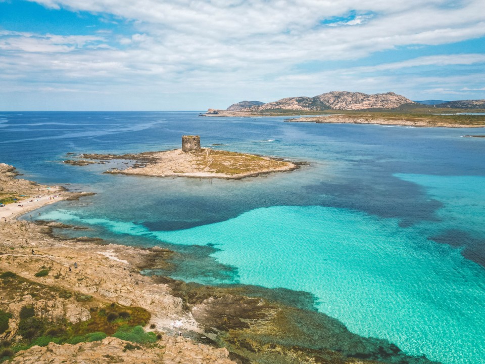 Torre La Pelosetta, Isola Piana e Asinara