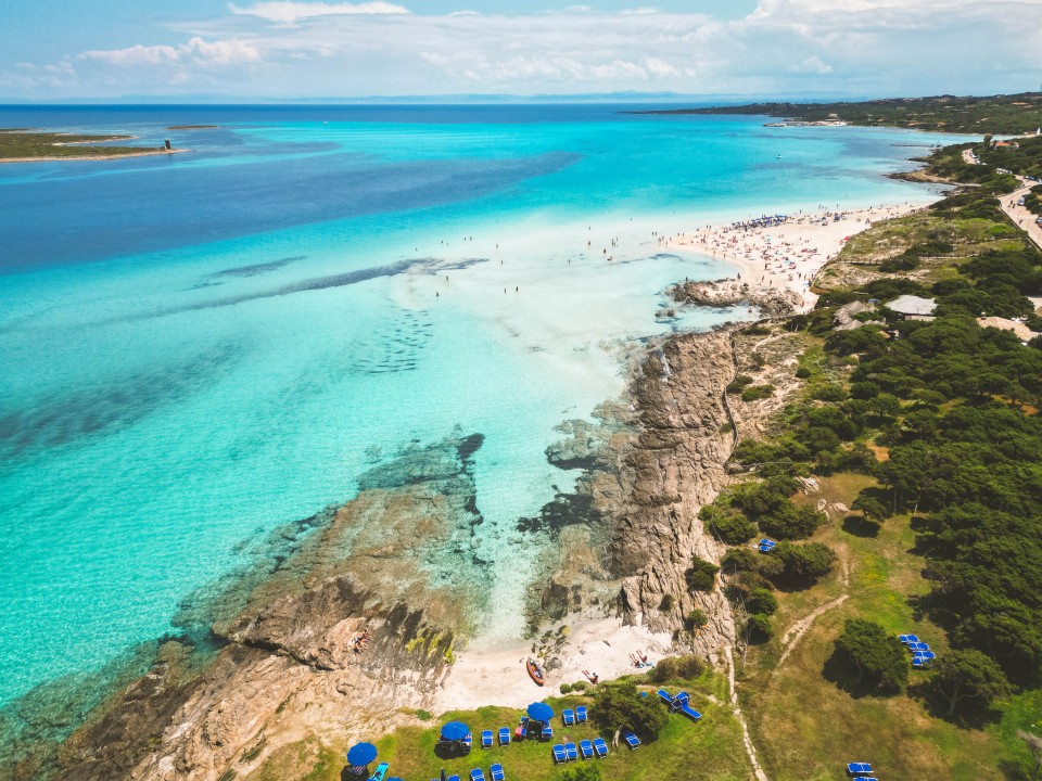 Spiaggia La Pelosa