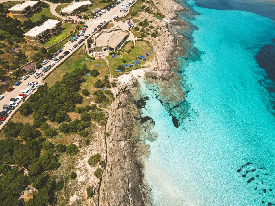 Spiaggia La Pelosetta