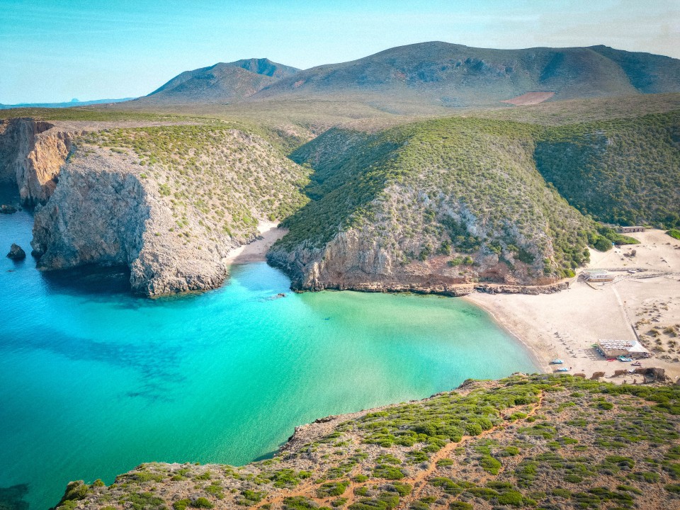 Cala Domestica e Sa Caletta