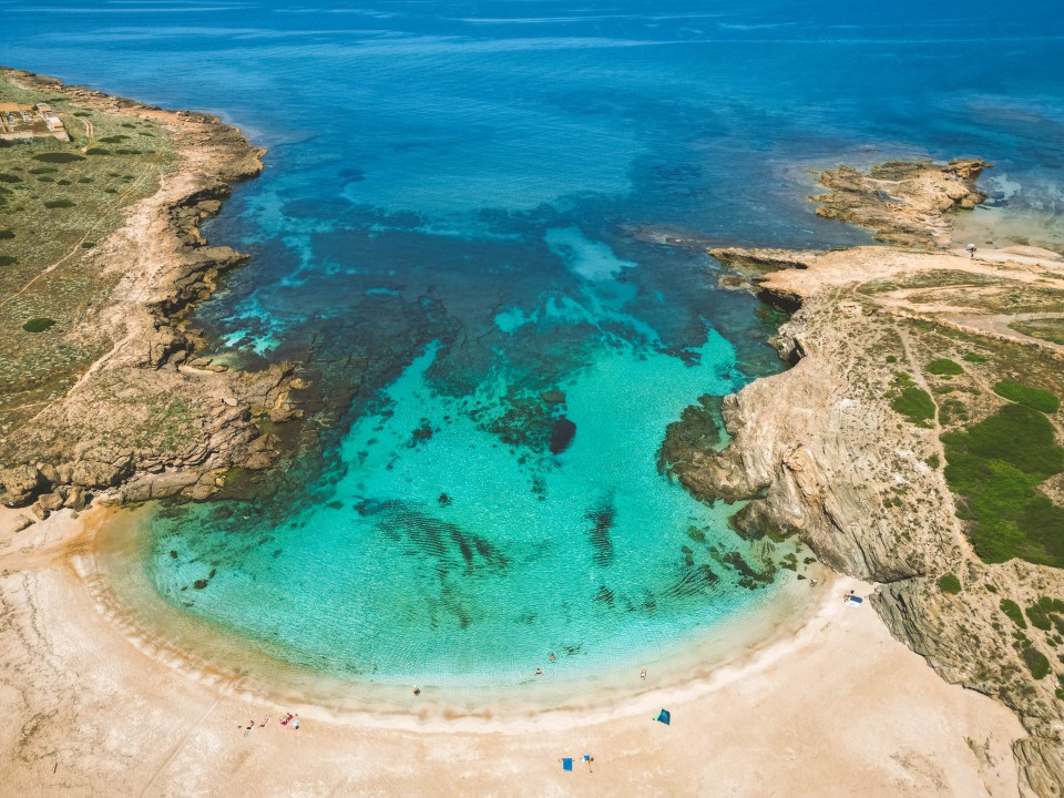 Spiaggia di Porto Palmas