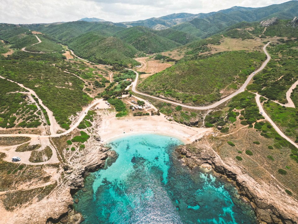 Spiaggia di Porto Palmas