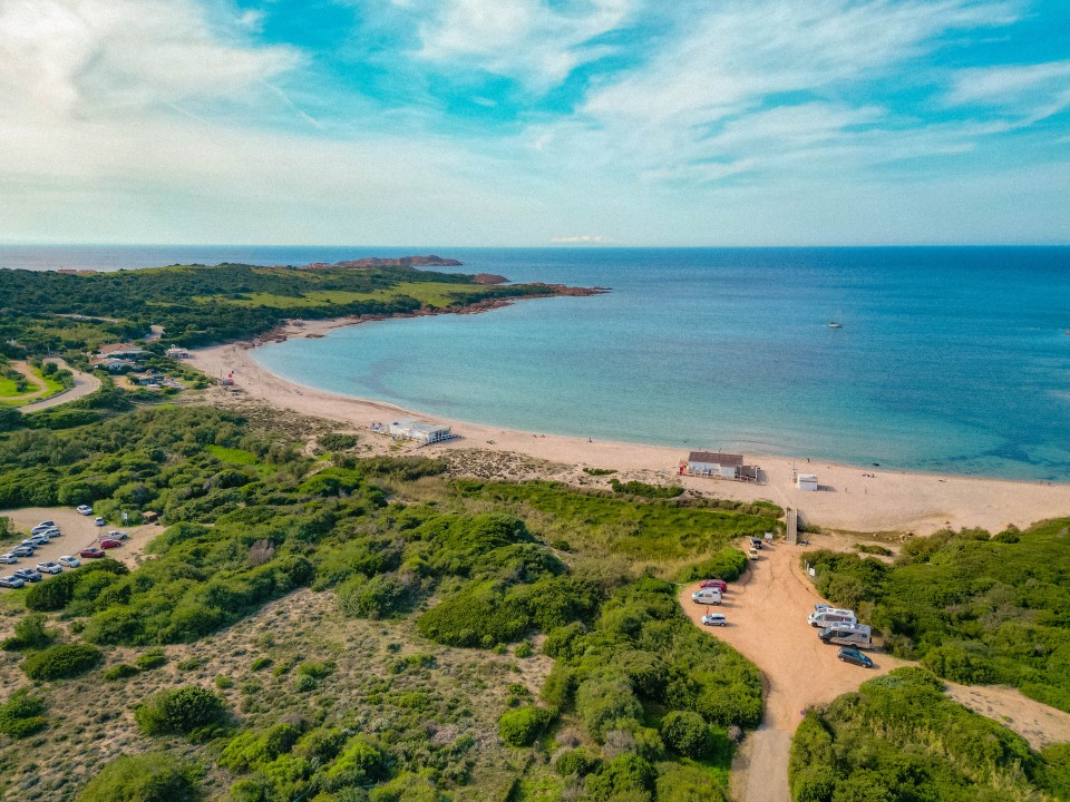 Spiaggia la Marinedda