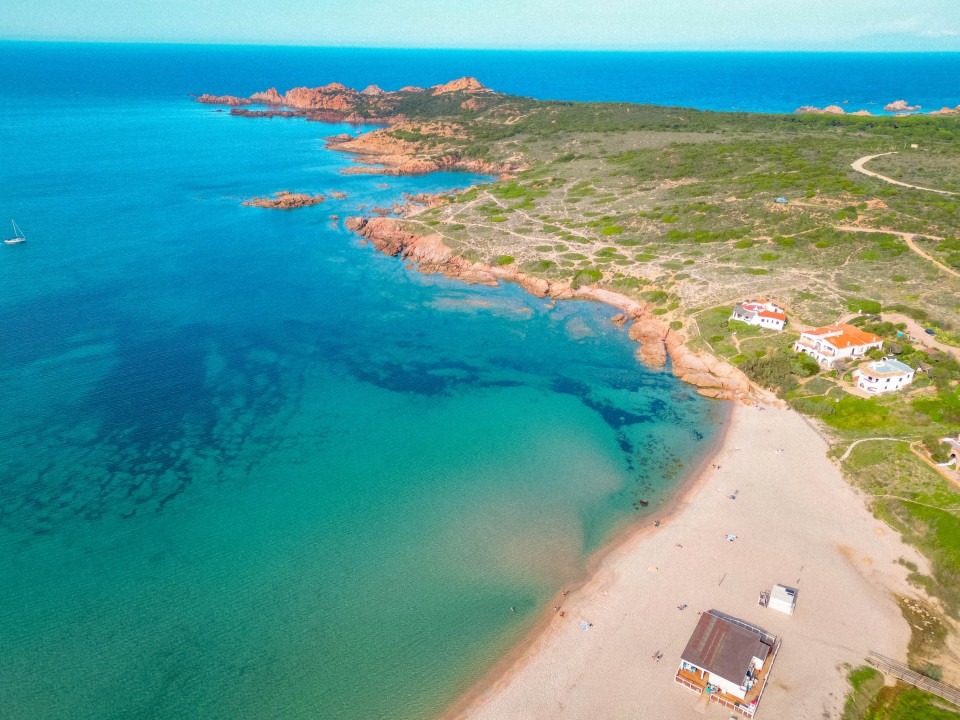 Spiaggia la Marinedda