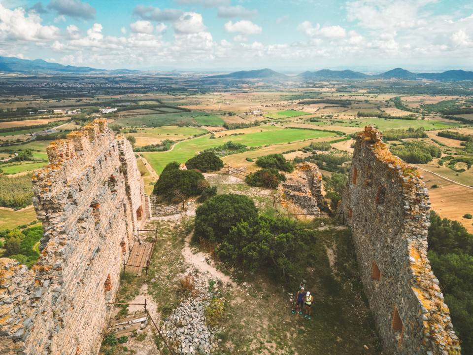 Il mastio del Castello di Acquafredda