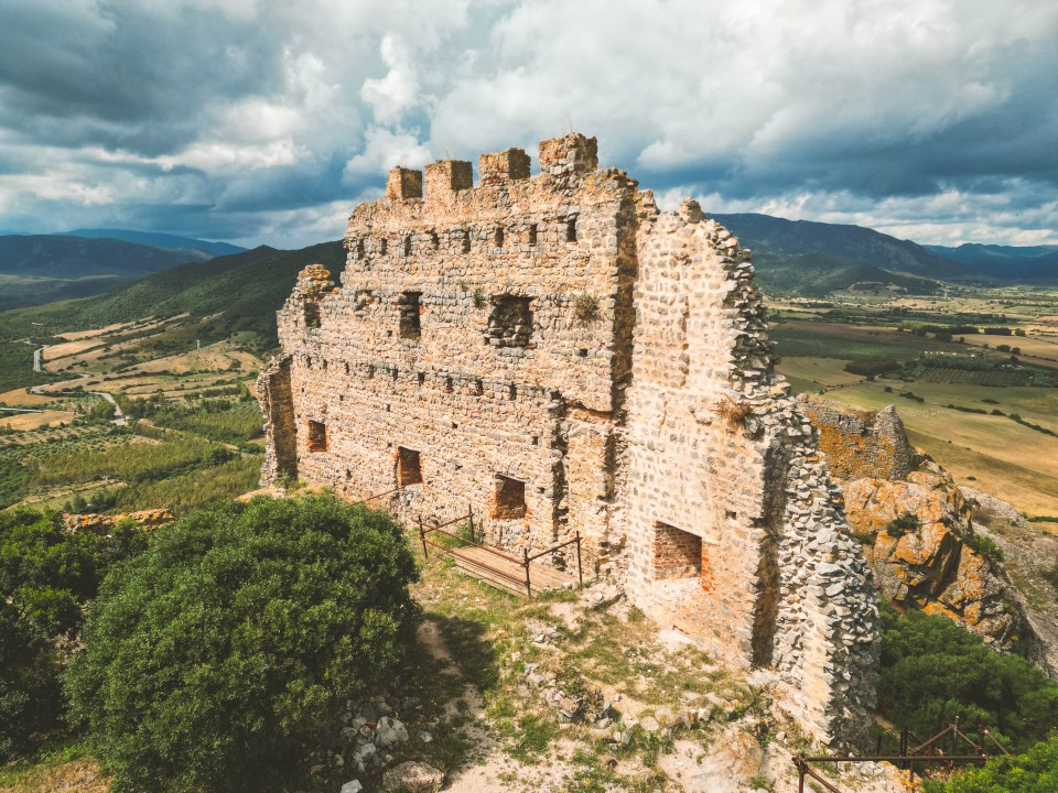 Il mastio del Castello di Acquafredda