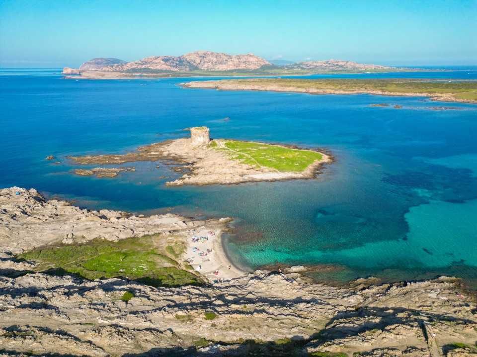 Torre della Pelosa, Isola Piana e Asinara