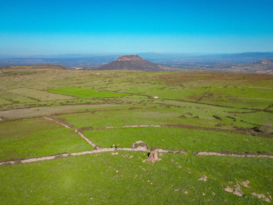 Monte Pelau, altopiano