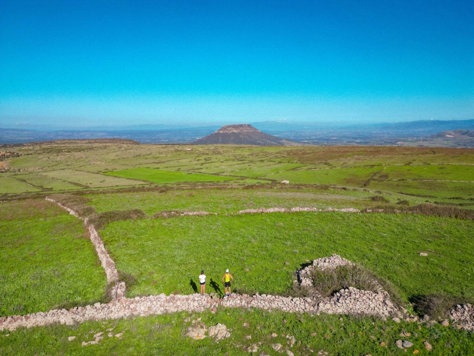 Monte Pelau, altopiano