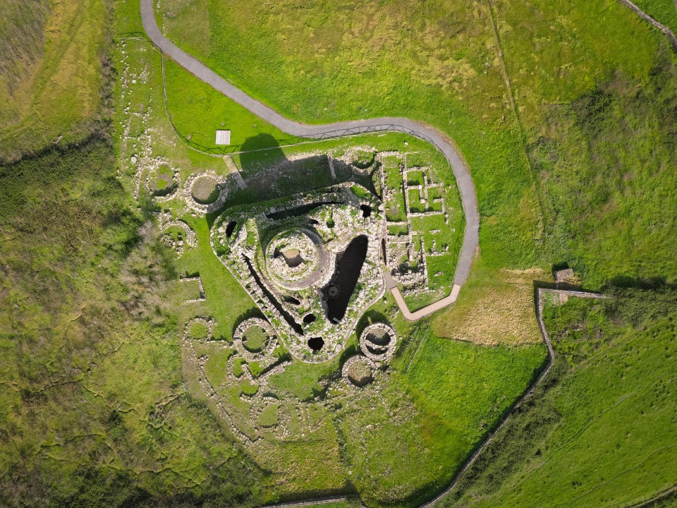 Nuraghe Santu Antine, Torralba