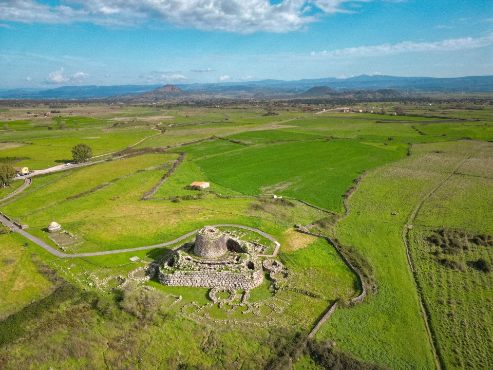 Nuraghe Santu Antine, Torralba