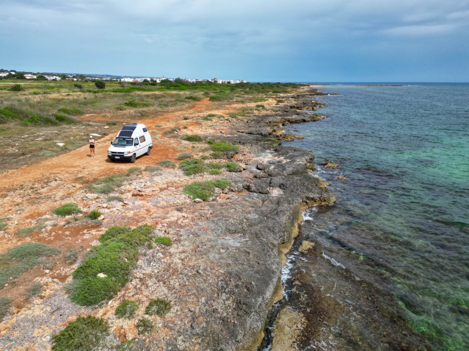 Spiaggia di Salve - Torre Pali