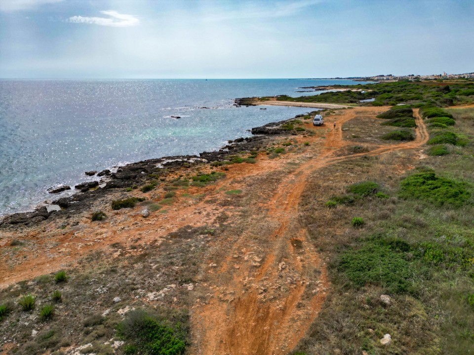 Spiaggia di Salve - Torre Pali